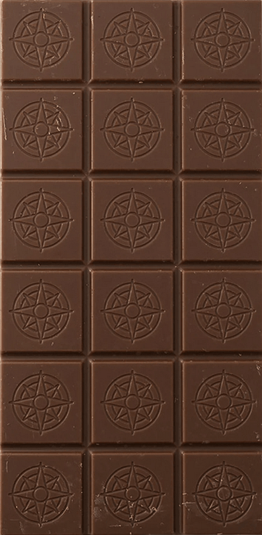 Tavoletta di cioccolato finissimo al latte - Rosato Vini